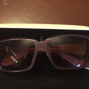 Gently used YSL sunglasses 6110 Strass.